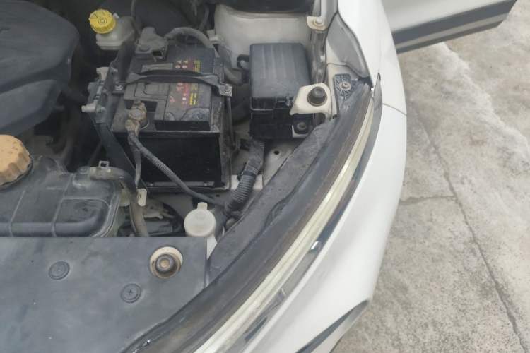 Used Baojun 510 2017 1.5L Automatic Luxury Model Engine Bay Left