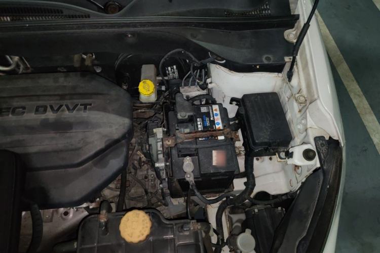 Used Baojun 510 2017 1.5L Automatic Luxury Model Engine Bay Left