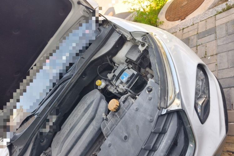Used Baojun 510 2017 1.5L manual Comfort trim Engine Bay Left