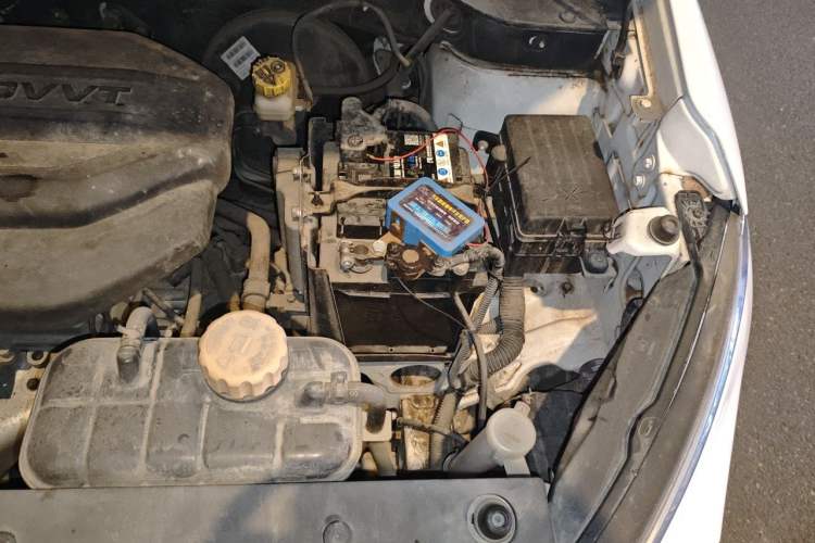 Used Baojun 510 2017 1.5L Manual Luxury Model Engine Bay Left