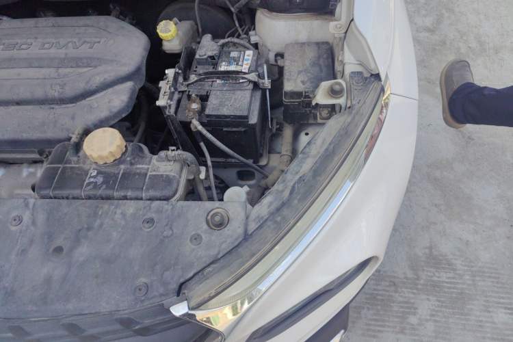 Used Baojun 510 2017 1.5L Automatic Luxury Model Engine Bay Left
