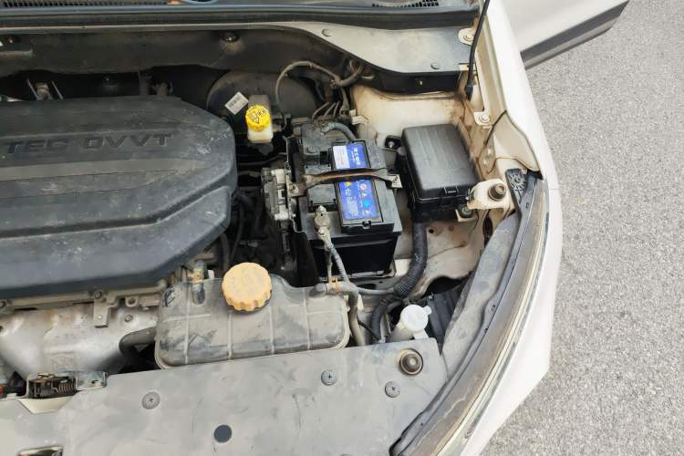 Used Baojun 510 2017 1.5L Automatic Luxury Model Engine Bay Left