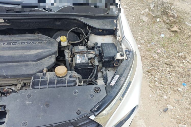 Used Baojun 510 2017 1.5L Manual Luxury Model Engine Bay Left