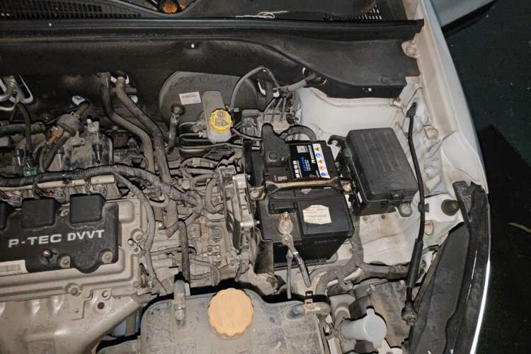 Used Baojun 510 2017 1.5L Automatic Luxury Model Engine Bay Left