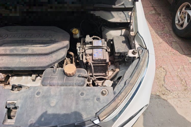 Used Baojun 510 2017 1.5L Manual Luxury Model Engine Bay Left