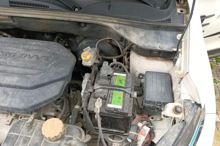 Used Baojun 510 2017 1.5L Manual Luxury Model Engine Bay Left