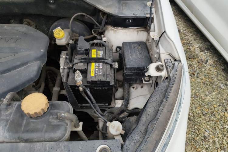 Used Baojun 510 2017 1.5L Manual Luxury Model Engine Bay Left
