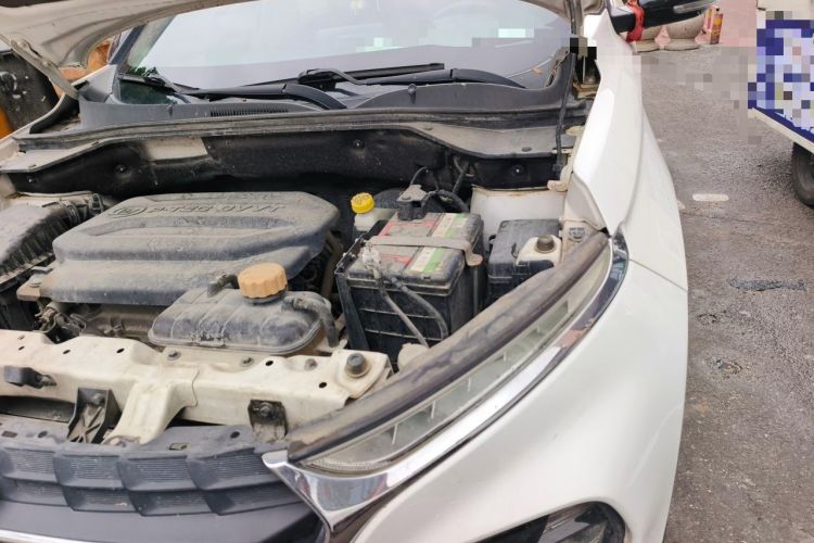 Used Baojun 510 2017 1.5L Manual Luxury Model Engine Bay Left