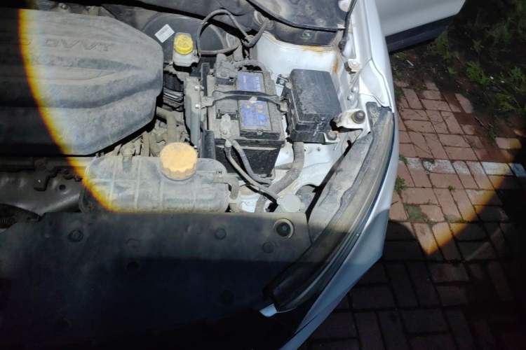 Used Baojun 510 2017 1.5L Manual Fashion Model Engine Bay Left