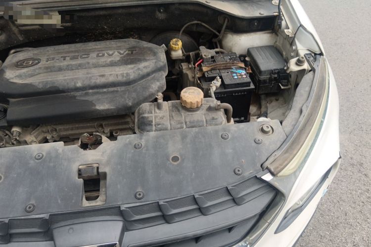 Used Baojun 510 2017 1.5L manual Comfort trim Engine Bay Left
