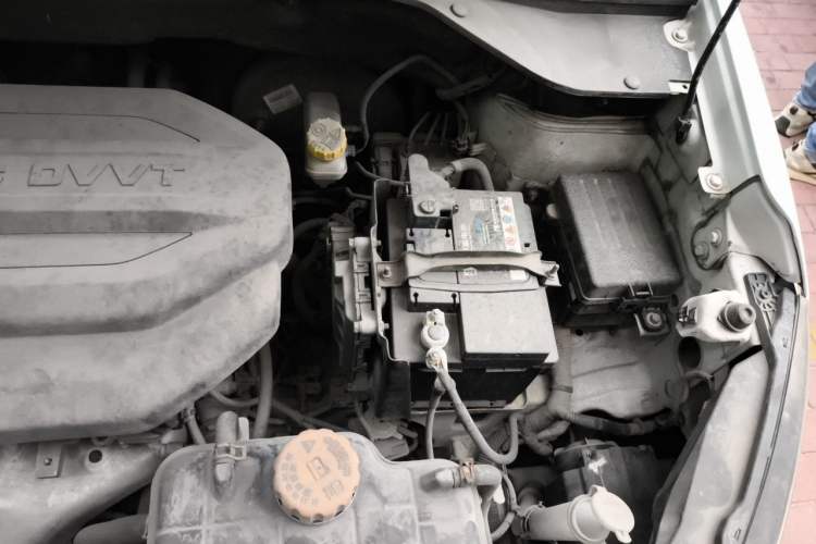 Used Baojun 510 2017 1.5L Automatic Luxury Model Engine Bay Left