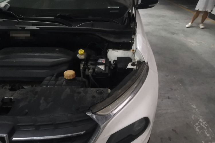 Used Baojun 510 2017 1.5L Manual Luxury Model Engine Bay Left
