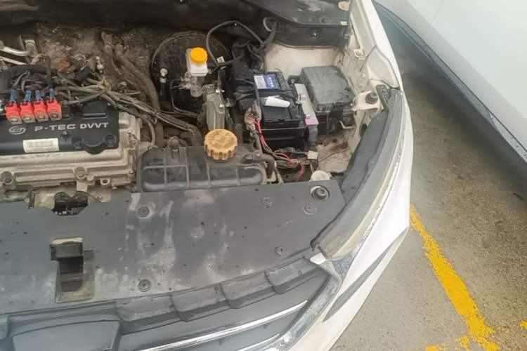 Used Baojun 510 2017 1.5L Manual Luxury Model Engine Bay Left