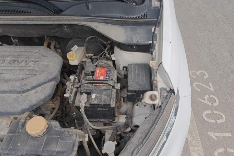 Used Baojun 510 2017 1.5L Automatic Luxury Model Engine Bay Left