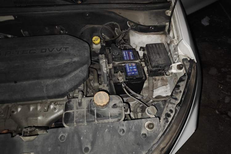Used Baojun 510 2017 1.5L Manual Luxury Model Engine Bay Left