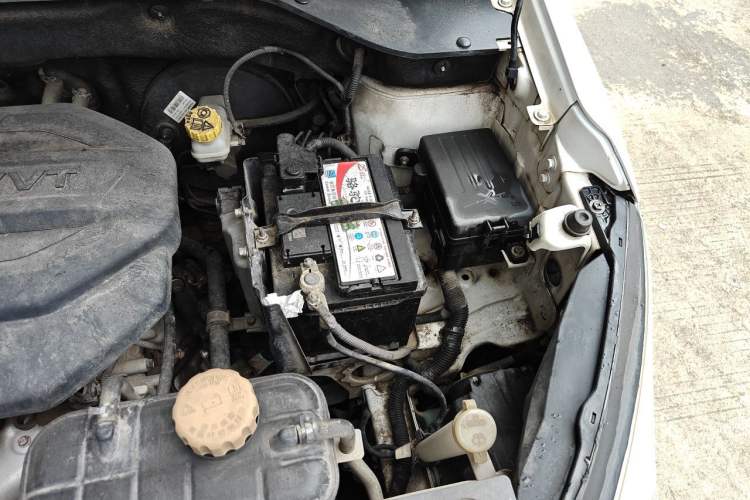 Used Baojun 510 2017 1.5L Manual Luxury Model Engine Bay Left
