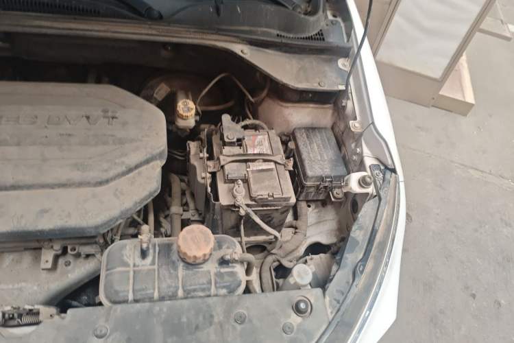Used Baojun 510 2017 1.5L Manual Luxury Model Engine Bay Left