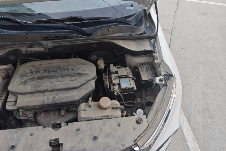 Used Baojun 510 2017 1.5L Manual Luxury Model Engine Bay Left