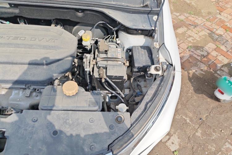 Used Baojun 510 2017 1.5L Automatic Luxury Model Engine Bay Left