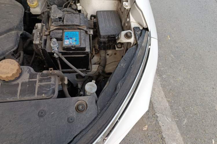 Used Baojun 510 2017 1.5L Automatic Luxury Model Engine Bay Left
