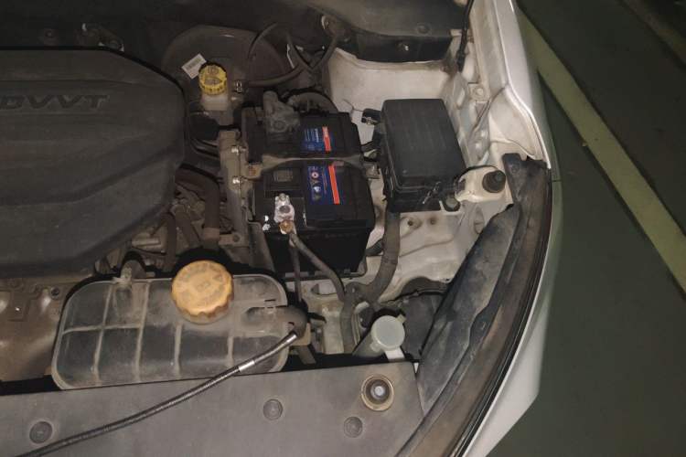 Used Baojun 510 2017 1.5L Manual Luxury Model Engine Bay Left