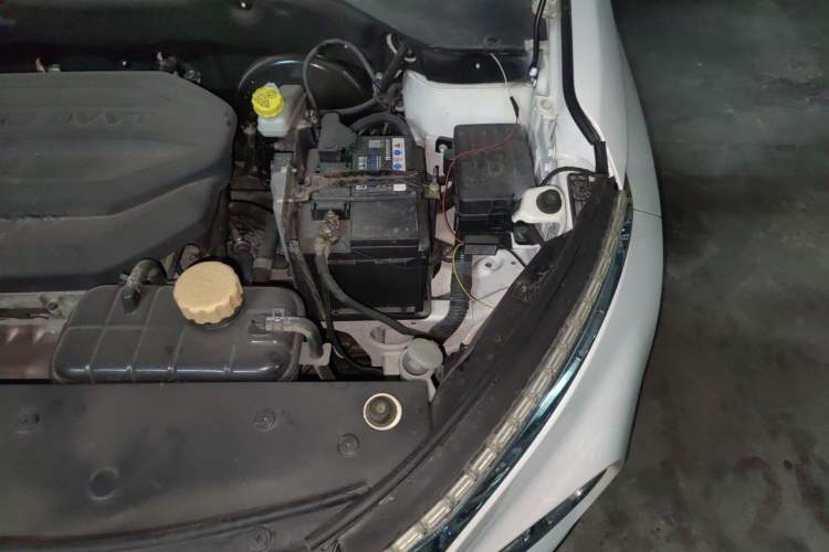 Used Baojun 510 2017 1.5L Manual Luxury Model Engine Bay Left