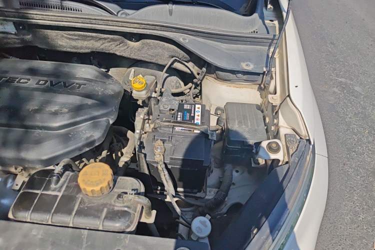 Used Baojun 510 2017 1.5L Manual Luxury Model Engine Bay Left
