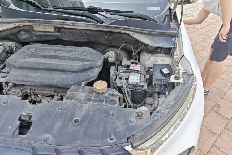 Used Baojun 510 2017 1.5L Manual Luxury Model Engine Bay Left