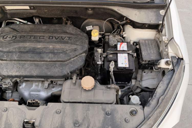 Used Baojun 510 2017 1.5L Automatic Luxury Model Engine Bay Left