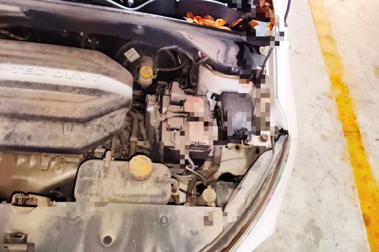 Used Baojun 510 2017 1.5L Manual Luxury Model Engine Bay Left