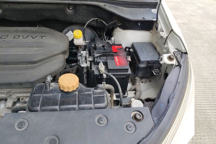 Used Baojun 510 2017 1.5L Automatic Luxury Model Engine Bay Left