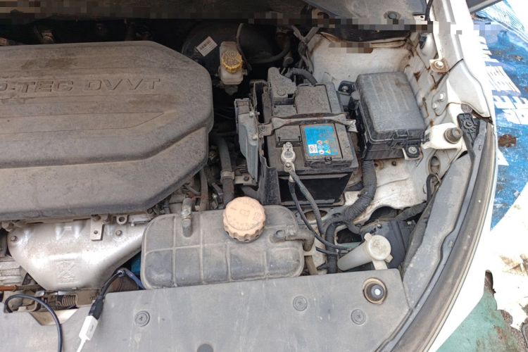 Used Baojun 510 2017 1.5L Manual Luxury Model Engine Bay Left