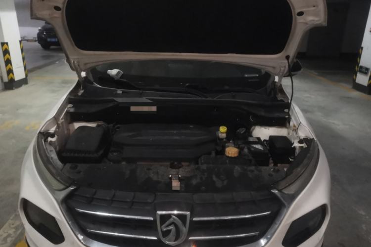 Used Baojun 510 2017 1.5L Manual Luxury Model Engine Bay