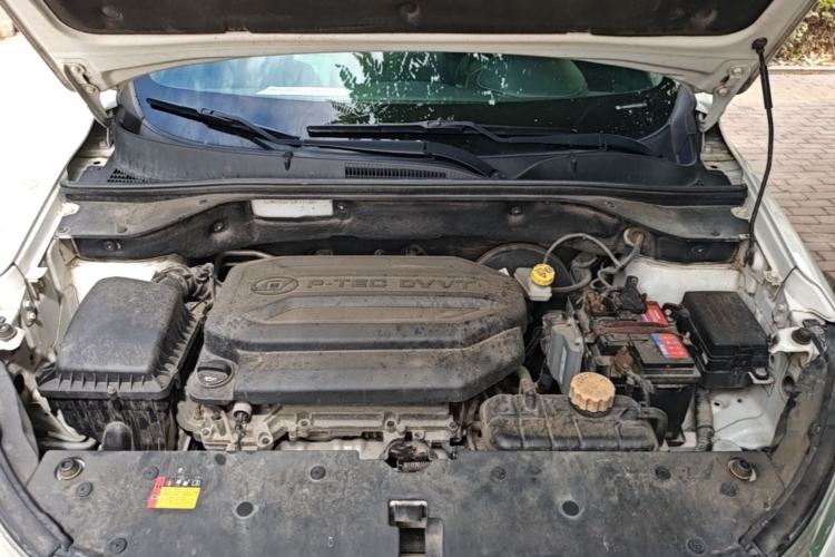 Used Baojun 510 2017 1.5L Manual Luxury Model Engine Bay