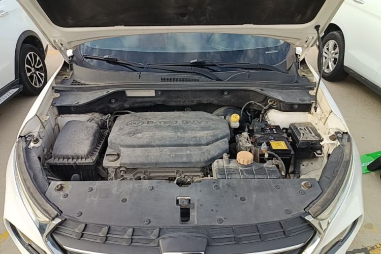 Used Baojun 510 2017 1.5L Automatic Luxury Model Engine Bay