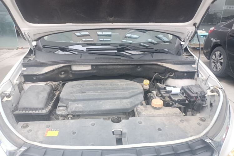 Used Baojun 510 2017 1.5L Automatic Luxury Model Engine Bay