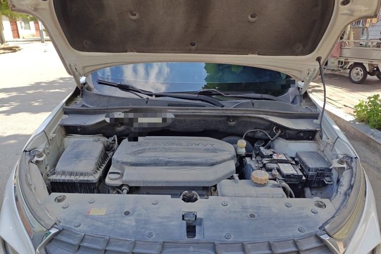 Used Baojun 510 2017 1.5L Manual Luxury Model Engine Bay