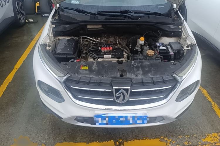 Used Baojun 510 2017 1.5L Manual Luxury Model Engine Bay