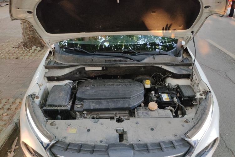 Used Baojun 510 2017 1.5L Automatic Luxury Model Engine Bay