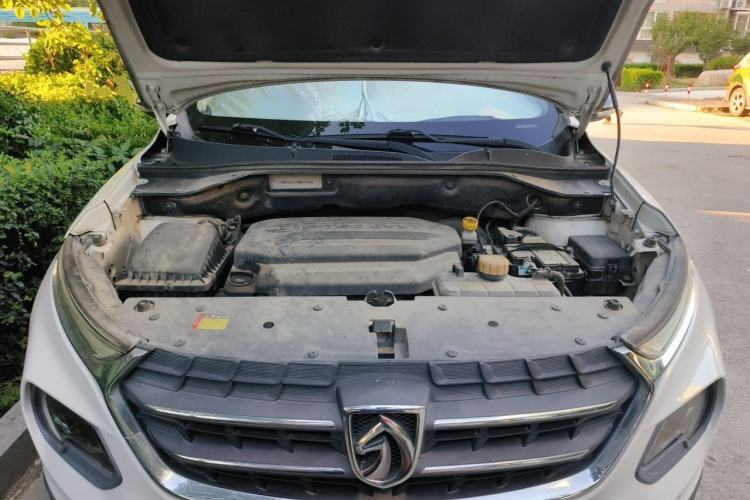Used Baojun 510 2017 1.5L Automatic Luxury Model Engine Bay