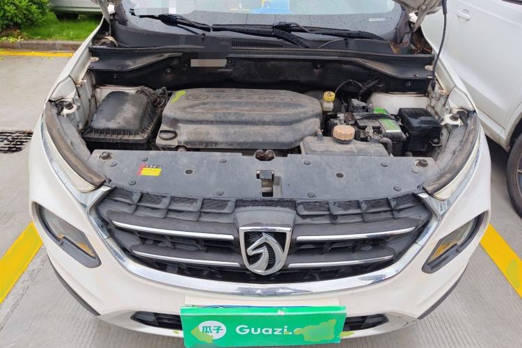 Used Baojun 510 2017 1.5L Automatic Luxury Model Engine Bay