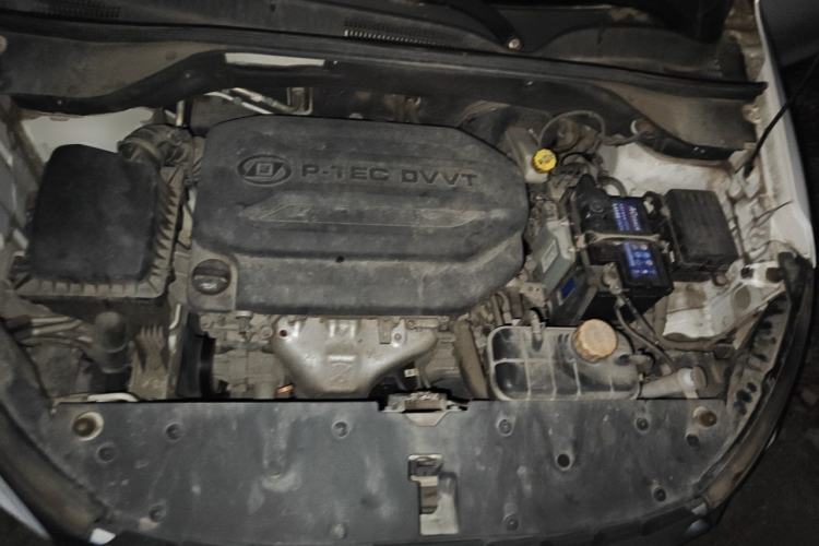 Used Baojun 510 2017 1.5L Manual Luxury Model Engine Bay
