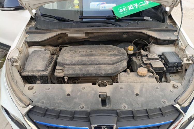 Used Baojun 510 2017 1.5L Manual Luxury Model Engine Bay
