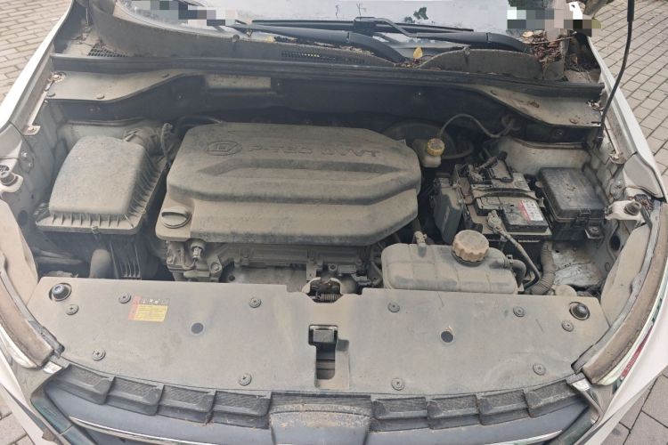Used Baojun 510 2017 1.5L Manual Luxury Model Engine Bay