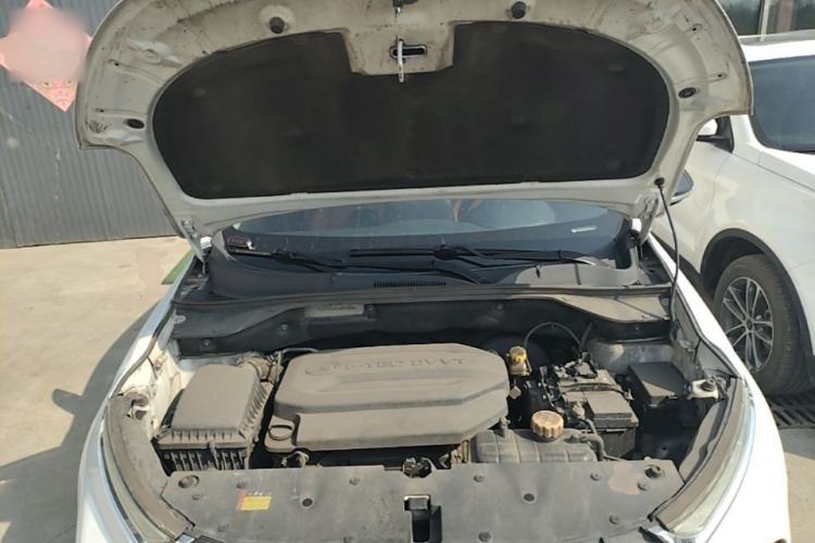 Used Baojun 510 2017 1.5L Manual Luxury Model Engine Bay