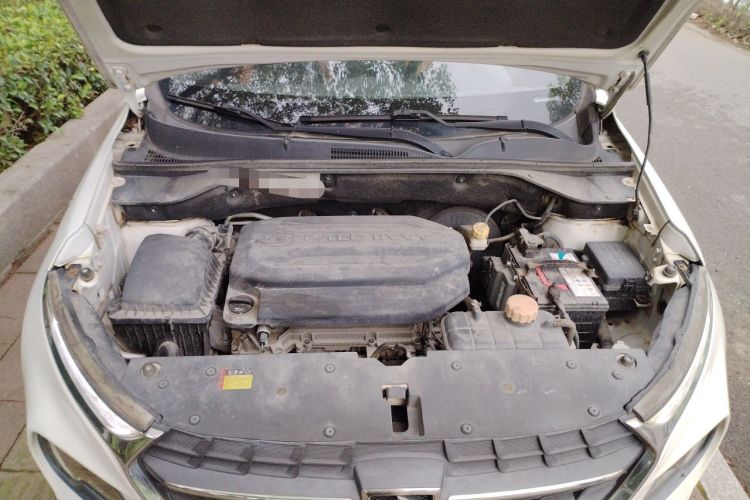 Used Baojun 510 2017 1.5L Manual Luxury Model Engine Bay