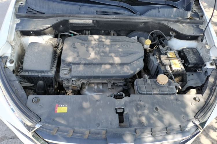 Used Baojun 510 2017 1.5L Manual Luxury Model Engine Bay