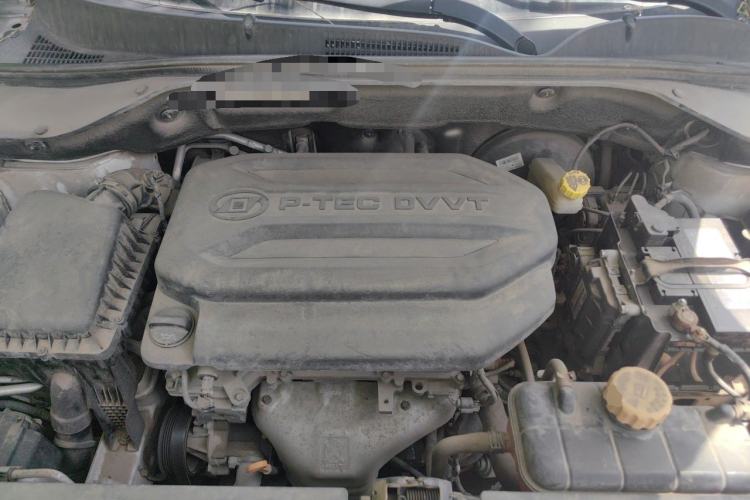 Used Baojun 510 2017 1.5L Automatic Luxury Model Engine Bay
