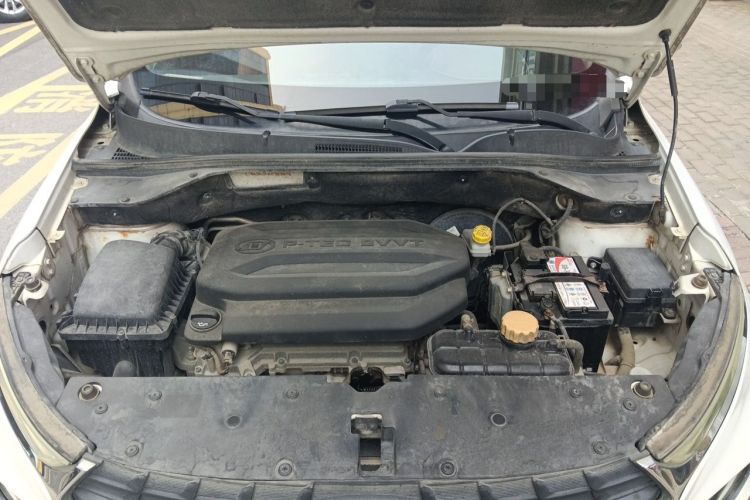 Used Baojun 510 2017 1.5L Manual Luxury Model Engine Bay
