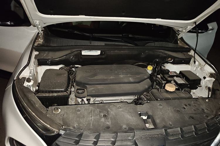 Used Baojun 510 2017 1.5L Automatic Luxury Model Engine Bay